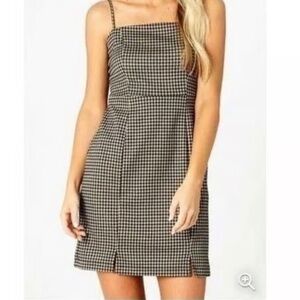 Altar’d State Ruth Gingham 90s Dress Size Large